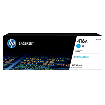 HP W2041A #416A CYAN 藍色 鐳射打印機 碳粉盒     M454/M479 (2100 PAGES) 102072376