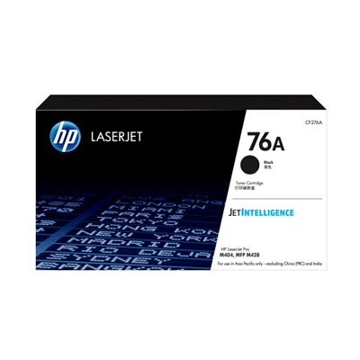 HP CF276A (NO. 76A) BLACK黑色 碳粉盒     M404/M428 (3,000PAGES) 102072383