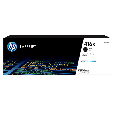 HP W2040X #416X BLACK黑色 鐳射打印機 碳粉盒     M454/M479 (7500 PAGES) 102072379