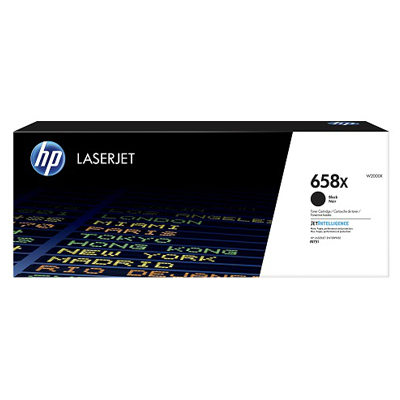 HP W2000X #658X BLACK黑色 鐳射打印機 碳粉盒     LJ ENTERPRISE M751 SERIES 102072385