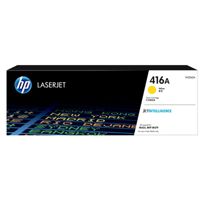 HP W2042A #416A YELLOW 黃色 鐳射打印機 碳粉盒     M454/M479 (2100 PAGES) 102072377