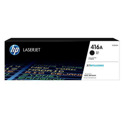 HP W2040A #416A BLACK黑色 鐳射打印機 碳粉盒     M454/M479 (2400 PAGES) 102072375
