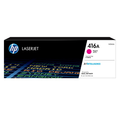 HP W2043A #416A MAGENTA 洋紅 鐳射打印機 碳粉盒     M454/M479 (2100 PAGES) 102072378