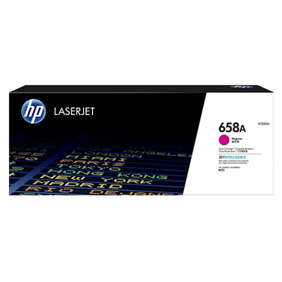 HP W2003A 658A MAGENTA 洋紅 鐳射打印機 碳粉盒   102072392
