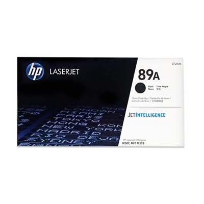 HP CF289A #89A BLACK黑色 鐳射打印機 碳粉盒     LJ ENTERPRISE M507/ M528 SERIES 102072394