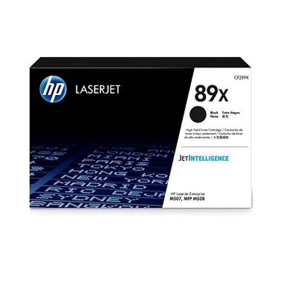 HP CF289X #89X BLACK黑色 鐳射打印機 碳粉盒     LJ ENTERPRISE M507/ M528 SERIES 102072393