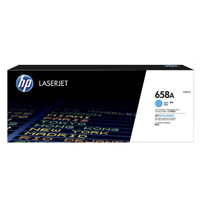 HP W2001A 658A CYAN 藍色 鐳射打印機 碳粉盒   102072390