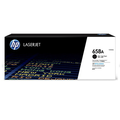 HP W2000A 658A BLACK黑色 鐳射打印機 碳粉盒   102072389