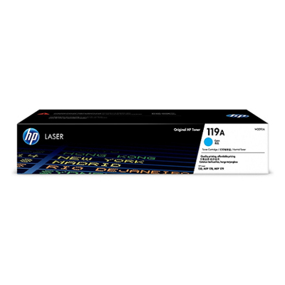 HP W2091A #119A CYAN 藍色 ORIGINAL 鐳射 碳粉盒   102072410