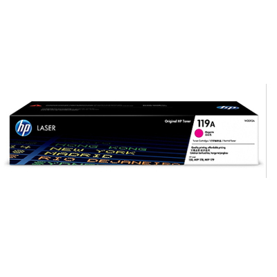 HP W2093A #119A MAGENTA 洋紅 ORIGINAL 鐳射 碳粉盒   102072412