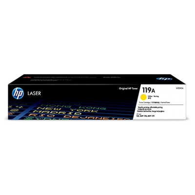 HP W2092A #119A YELLOW 黃色 ORIGINAL 鐳射 碳粉盒   102072411
