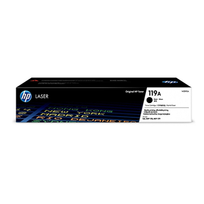 HP W2090A #119A BLACK黑色 ORIGINAL 鐳射 碳粉盒   102072409