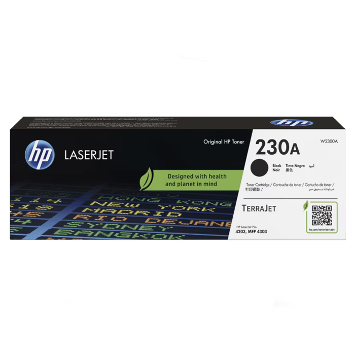 HP W2300A #230A BLACK黑色 鐳射打印機 碳粉盒   102072442