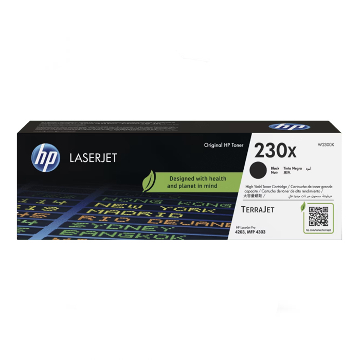 HP W2300X #230X BLACK黑色 鐳射打印機 碳粉盒   102072446