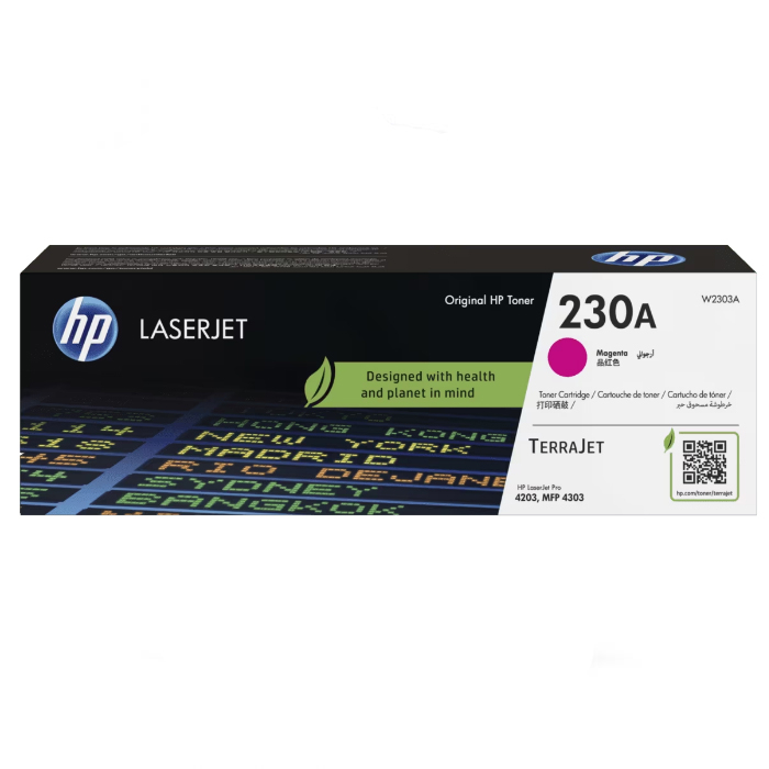 HP W2303A #230A MAGENTA 洋紅 鐳射打印機 碳粉盒   102072445