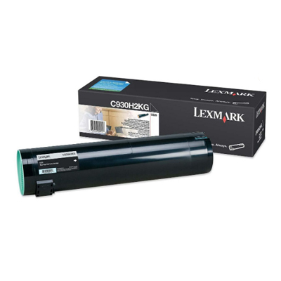 LEXMARK C930H2KG BLACK黑色 碳粉盒   C935 (38K) 102095128