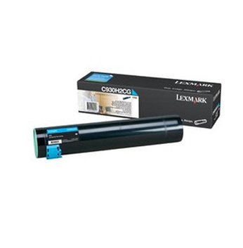 LEXMARK C930H2CG CYAN 藍色 碳粉盒   C935 (24K) 102095129
