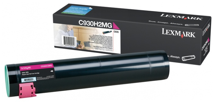 LEXMARK C930H2MG MAGENTA 洋紅 碳粉盒   C935 (24K) 102095130