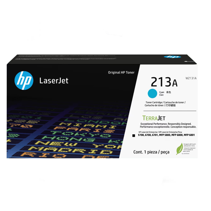 HP W2131A #213A CYAN 藍色 碳粉盒   (3000 PAGES) 102072452