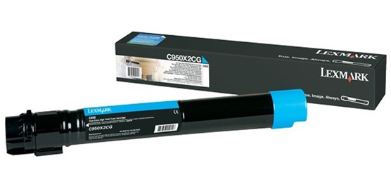 LEXMARK C950X2CG C950 CYAN 藍色 EXTRA HIGH YIELD 碳粉盒 (22K) 102095192