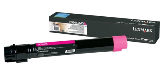 LEXMARK C950X2MG C950 MAGENTA 洋紅 EXTRA HIGH YIELD 碳粉盒 (22K) 102095193