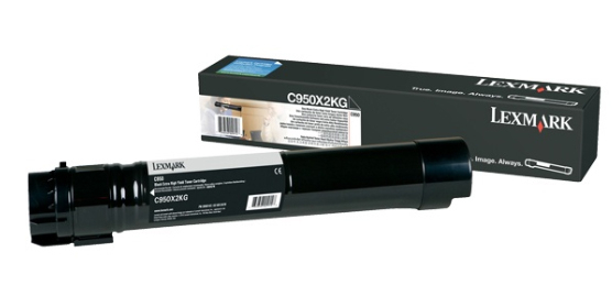 LEXMARK C950X2KG C950 BLACK黑色 EXTRA HIGH YIELD 碳粉盒 (32K) 102095191