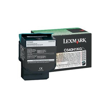 LEXMARK C540H1KG BLACK黑色 碳粉盒   C540/C543/C544 102095133