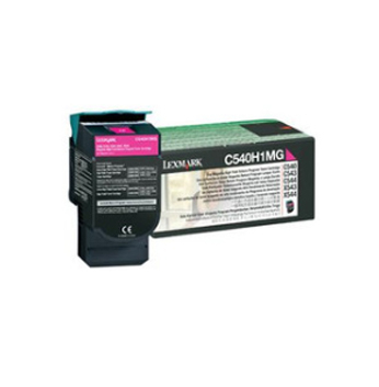 LEXMARK C540H1MG MAGENTA 洋紅 碳粉盒   C540/C543/C544 102095135