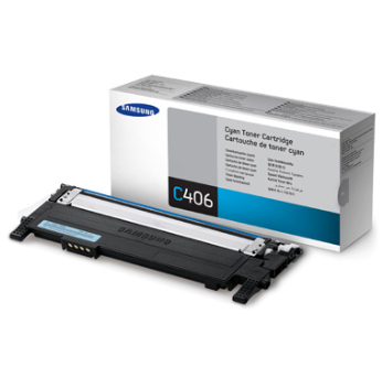 SAMSUNG (ST986A) CLT-C406 CYAN 藍色 碳粉盒   CLP-365 365W,CLX-3305,3305W,3305FW,C460FW 102159120