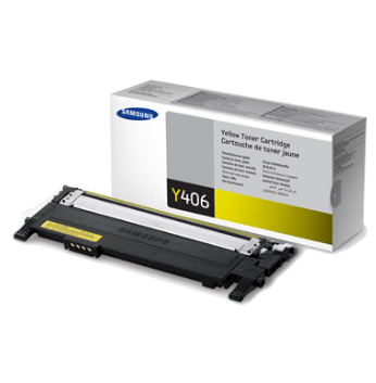 SAMSUNG (SU464A) CLT-Y406 YELLOW 黃色 碳粉盒   CLP-365 365W,CLX-3305,3305W,3305FW,C460FW 102159122