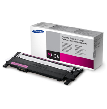 SAMSUNG (SU254A) CLT-M406 MAGENTA 洋紅 碳粉盒   CLP-365 365W,CLX-3305,3305W,3305FW,C460FW 102159121