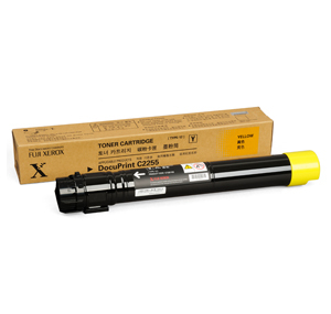 FUJIFILM CT201163 YELLOW 黃色 碳粉盒     DocuPrint C2255MFP(12K) 102210188