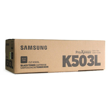 SAMSUNG (SU149A) CLT-K503L BK 碳粉盒   C3010ND, 3060FR, 3060ND 102159159