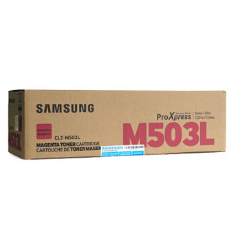 SAMSUNG (SU283A) CLT-M503L MAGENTA 洋紅 碳粉盒   C3010ND , 3060FR, 3060ND 102159161