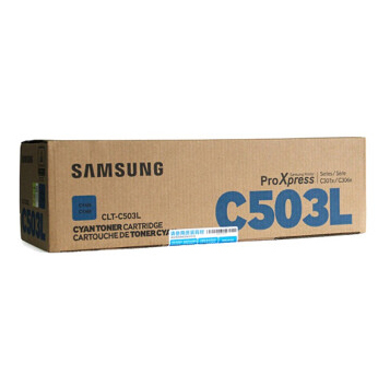 SAMSUNG (SU016A) CLT-C503L CYAN 藍色 碳粉盒   C3010ND , 3060FR, 3060ND 102159160