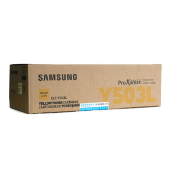SAMSUNG (SU493A) CLT-Y503L YELLOW 黃色 碳粉盒   C3010ND , 3060FR, 3060ND 102159162