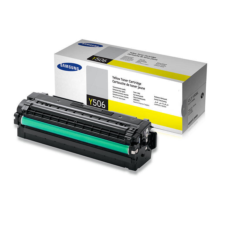 SAMSUNG (SU517A) CLT-Y506L YELLOW 黃色 (3.5K) 碳粉盒   CLP-680ND, CLX-6260FR 102159127