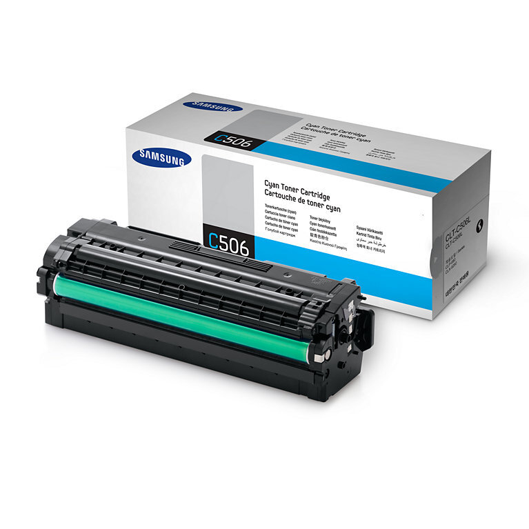 SAMSUNG (SU040A) CLT-C506L CYAN 藍色 (3.5K) 碳粉盒   CLP-680ND, CLX-6260FR 102159125