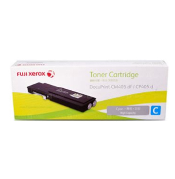 FUJIFILM CT202034 CYAN 藍色 碳粉盒   CP405 (11K) 102210254