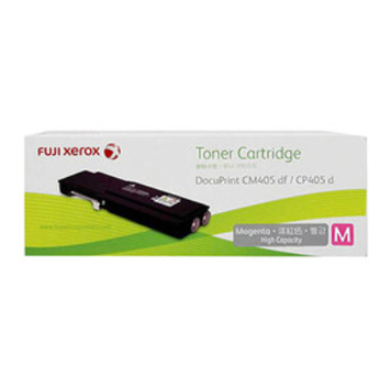 FUJIFILM CT202035 MAGENTA 洋紅 碳粉盒   CP405 (11K) 102210255