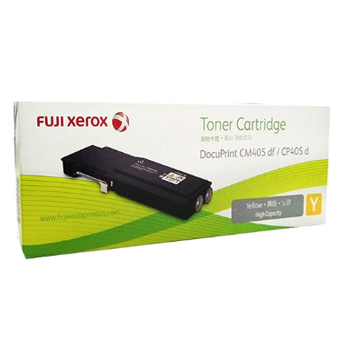 FUJIFILM CT202036 YELLOW 黃色 碳粉盒   CP405 (11K) 102210256