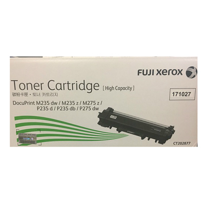 FUJIFILM CT202877 碳粉盒   P235/P275/M235/M237 (3000 PAGES) 102210309