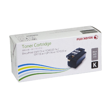 FUJIFILM CT202264 BLACK黑色 碳粉盒   CP115W/116W/CP225W/CM115W/CM225FW 102210267