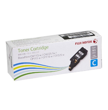 FUJIFILM CT202265 CYAN 藍色 碳粉盒   CP115W/116W/CP225W/CM115W/CM225FW 102210268
