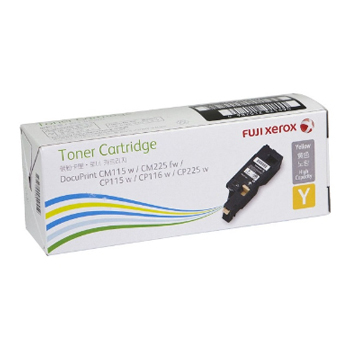 FUJIFILM CT202267 YELLOW 黃色 碳粉盒   CP115W/116W/CP225W/CM115W/CM225FW 102210270
