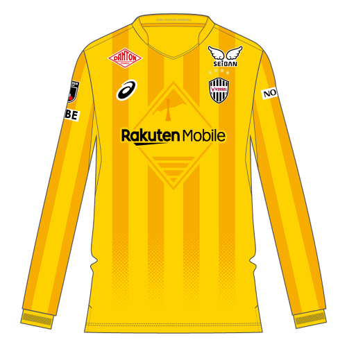 [球衣連印字] 2026 神戶勝利船 龍門GK  長袖球員版球衣