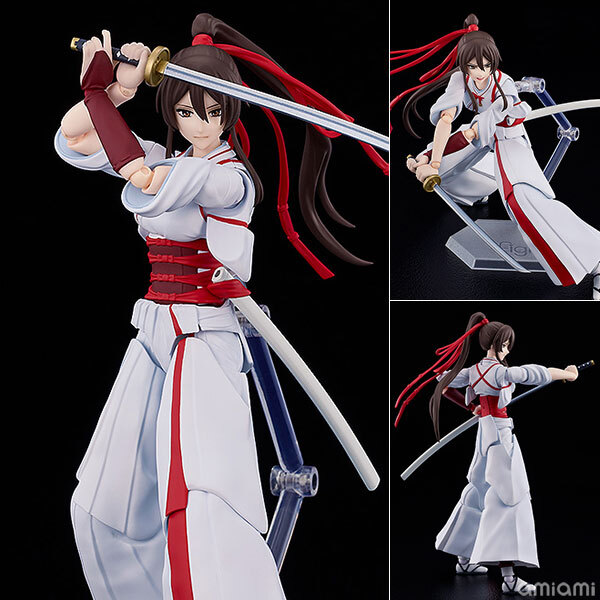 Sep Good Smile Company figma Hell's Paradise: Jigokuraku Yamada Asaemon Sagiri  Pre-order