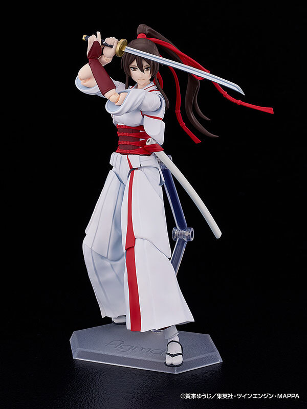 Sep Good Smile Company figma Hell's Paradise: Jigokuraku Yamada Asaemon Sagiri  Pre-order