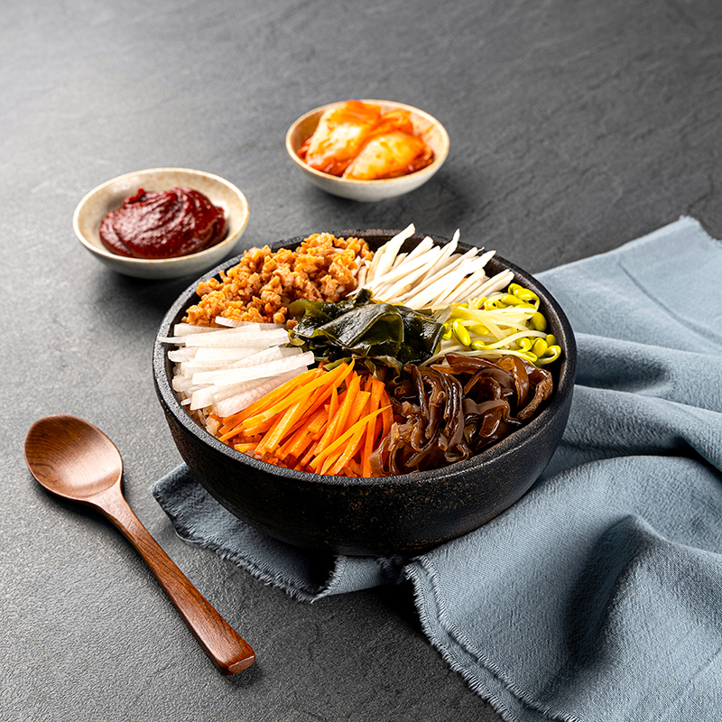 韓式拌飯-全素