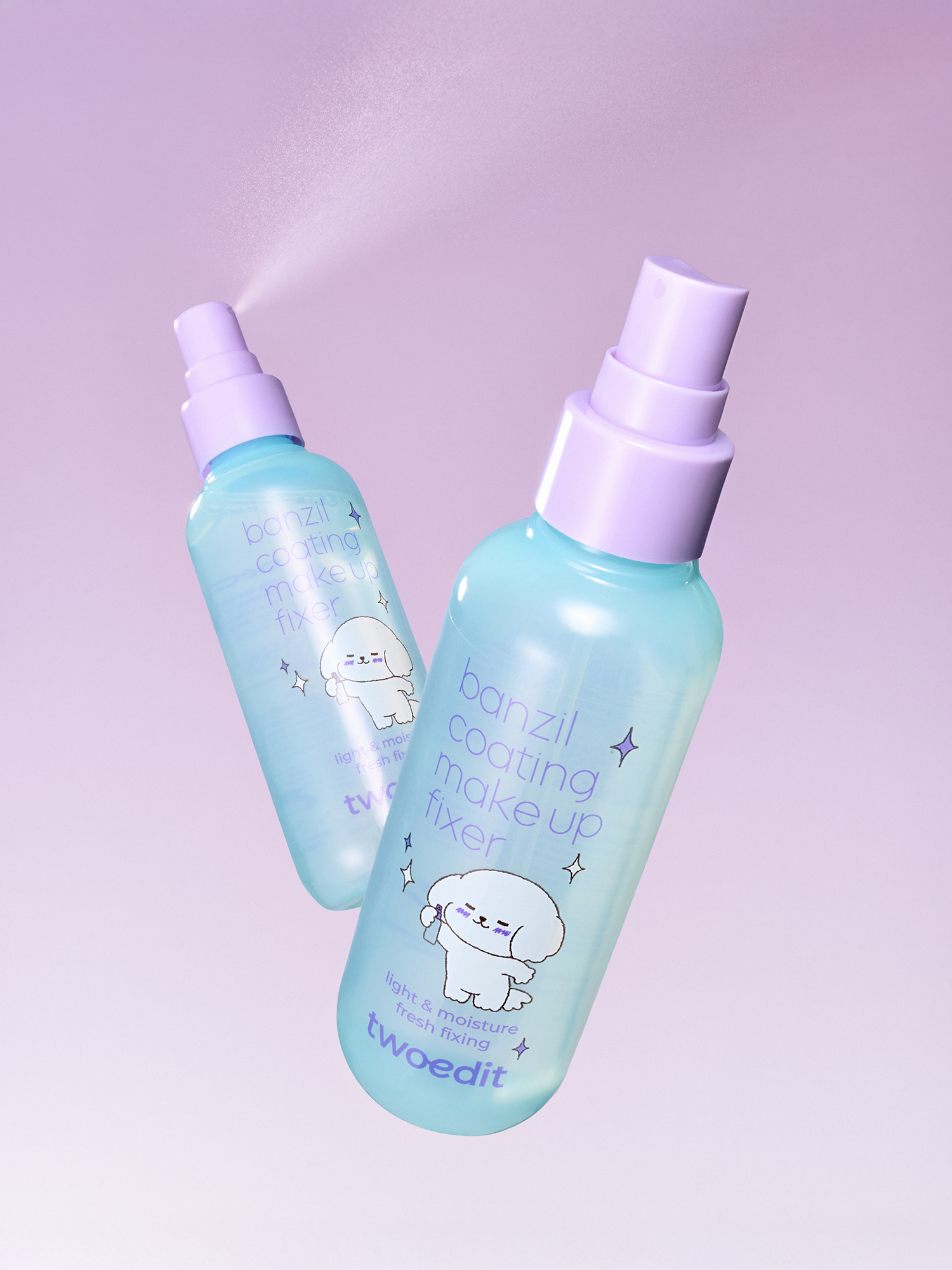 twoedit by LUNA x 세숑 Banzil Coating Make-Up Fixer 100ml